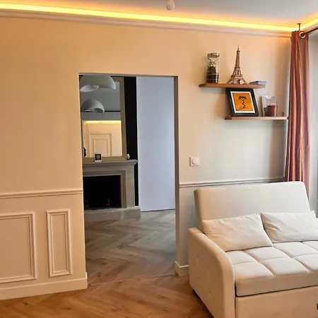 アパート 2 Bedrooms Cozy & Stylish, 15min Walk From Eiffel Tower Garden *