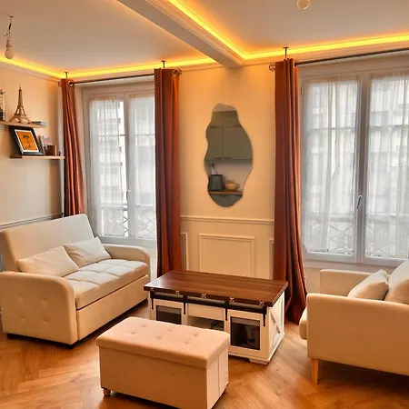 2 Bedrooms Cozy & Stylish, 15min Walk From Eiffel Tower Garden