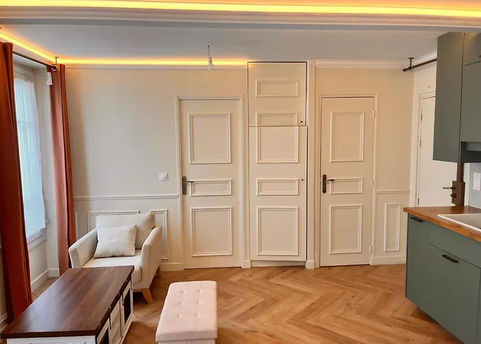 2 Bedrooms Cozy & Stylish, 15min Walk From Eiffel Tower Garden Appartamento *